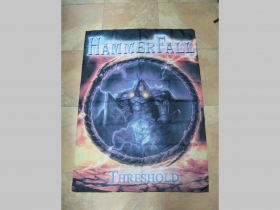 Hammerfall vlajka cca. 110x75cm